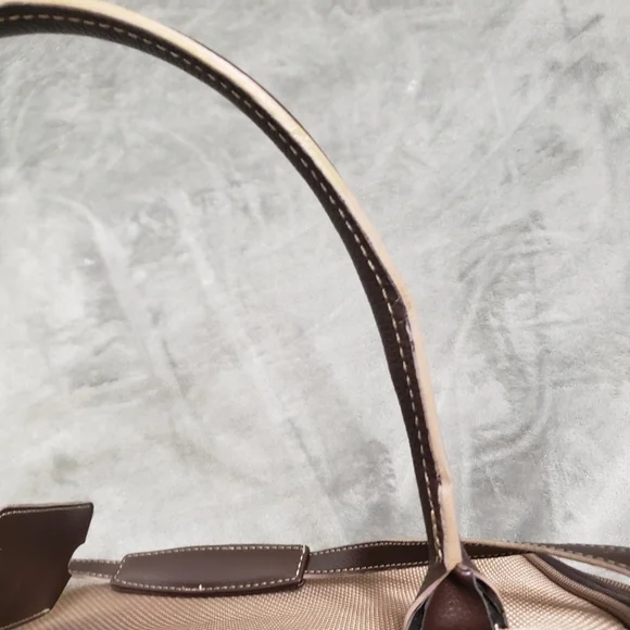 Samsonite Wheat Brown Briefcase - Picture 15 of 16